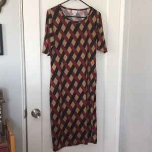 LuLaRoe Large Julia - NWNT